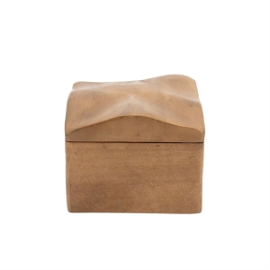 Pojemnik Dekoracyjny VELA S - Dark Brown  