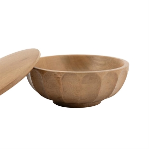 Misa Dekoracyjna z Pokrywką TERRA S - Brown 