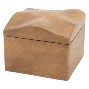 Pojemnik Dekoracyjny VELA S - Dark Brown  