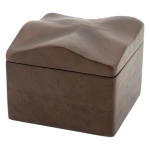 Pojemnik Dekoracyjny VELA S - Dark Brown 