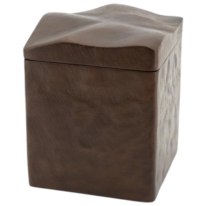Pojemnik Dekoracyjny VELA M - Dark Brown