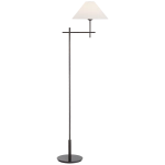 Lampa Stojąca / Podłogowa HACKNEY - Brąz | J. Randall Powers  