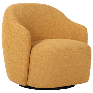 Fotel Tapicerowany ARABELLA - Yellow