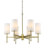 Lampa Wisząca THOMA - Złota