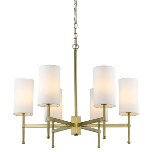 Lampa wisząca THOMA gold