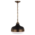 Lampa Wisząca CADENCE L - Antyczny Mosiądz