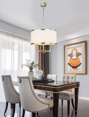 Lampa Wisząca HELEN Gold S