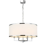 Lampa Wisząca HELEN Chrome L