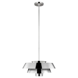  Lampa Wisząca FRESBEE SILVER - Polerowany Nikiel
