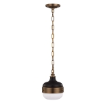 Lampa Wisząca CADENCE M - Antyczny Mosiądz